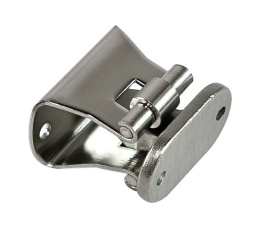 Ограничитель двери, 34x20х30 мм, нержавеющая сталь (38-442-85)